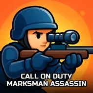 Call On Duty Marksman Assassin - City Assassin game