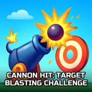 Cannon Hit: Target Blasting Challenge - Target Practice game