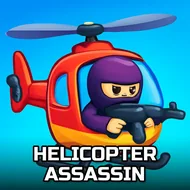 Helicopter Assassin - City Assassin game