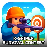 K-sniper Survival Contest - Long Range Shoot game