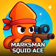 Marksman Squid Ace - Long Range Shoot game