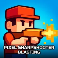 Pixel Sharpshooter Blasting - Long Range Shoot game