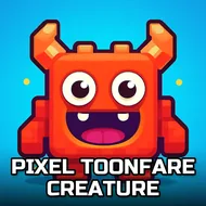 Pixel Toonfare Creature - Zombie Sniper game