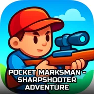 Pocket Marksman - Sharpshooter Adventure - Long Range Shoot game