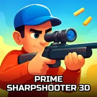 Prime Sharpshooter 3D - Long Range Shoot game