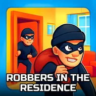 Robbers In The Residence - Hostage Rescue game