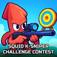 Squid K-sniper Challenge Contest - Long Range Shoot game